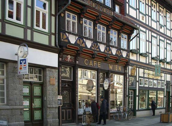 Wernigerode - Cafe Wien, Breite Strasse