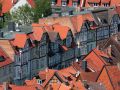 Wernigerode am Harz - über den Dächern der Stadt
