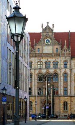 Magdeburg - das Amtsgericht am Breiten Weg