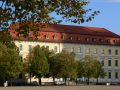 Magdeburg - historisches Gebäude am Domplatz
