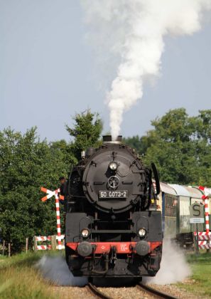 Dampflok Baureihe 50 - Einheits-Güterzuglok 50 0073