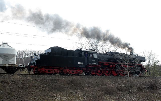 Dampflok Baureihe 50 - Einheits-Güterzuglok 50 3610 - IG BW Nossen