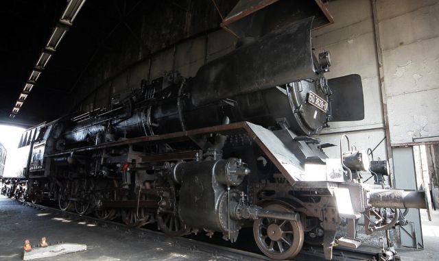 Dampflok Baureihe 50 - Einheits-Güterzuglok 50 3628