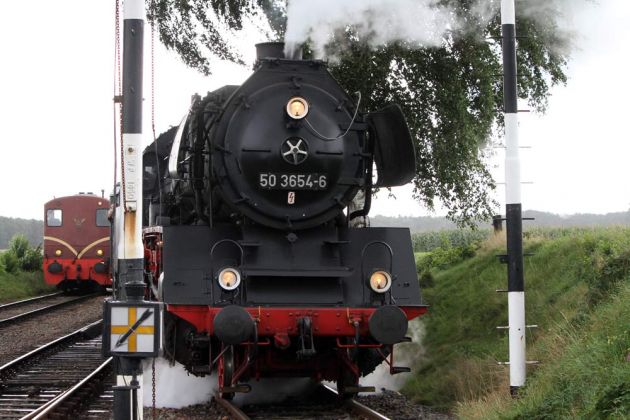 Dampflok Baureihe 50 - Einheits-Güterzuglok 50 3654