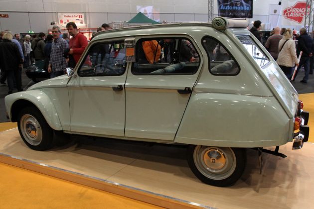Citroën Oldtimer - Citroën Dyane