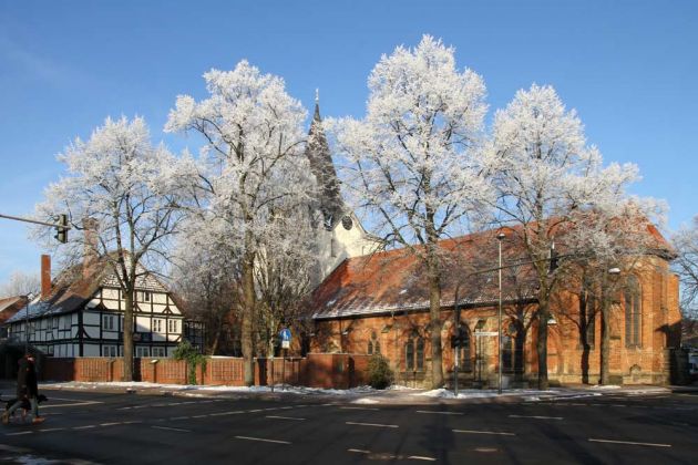 Neustadt am Rübenberge im Winter 