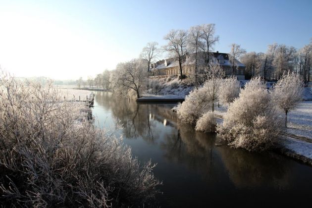 Neustadt am Rübenberge im Winter