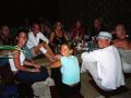 Auf der Insel Ko Lanta - Party an den Emerald Bungalows am Klong Khong Beach