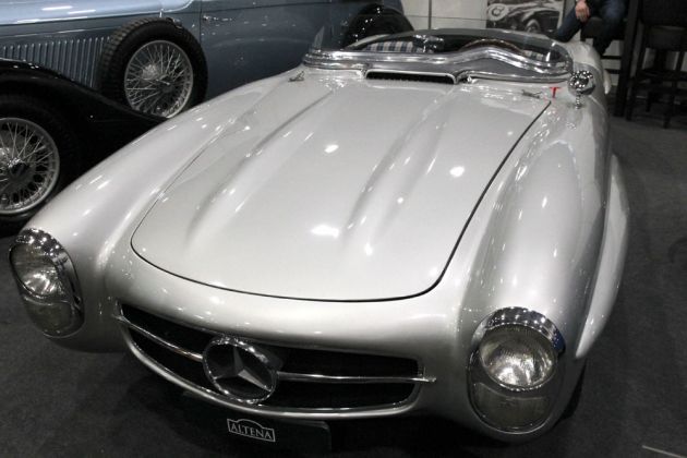 Mercedes- Benz 300 SLS - Baujahr 1957 - umgerüstet von 300 SL auf SLS Mercedes- Benz 300 SLS - Baujahr 1957 - umgerüstet von 300 SL auf SLS