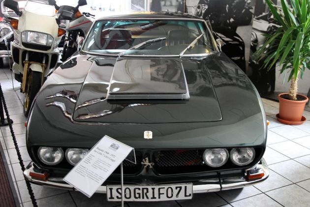 Iso Grifo Oldtimer - Iso Grifo 7 Litri Coupe