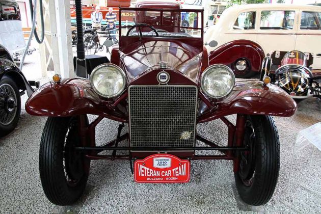 Lancia Theta - Baujahr 1913