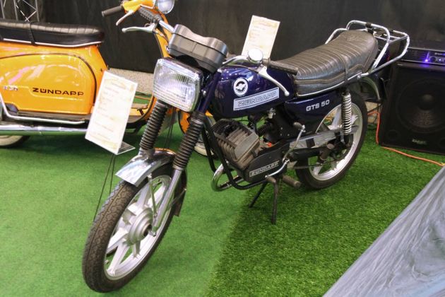 Zündapp Motorrad-Oldtimer - Zündapp GTS 50