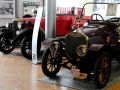 Das Hamelner Automobilmuseum im Hefehof, Hameln - Blick in ide Museumshalle