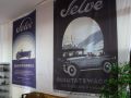 Historische Werbung für Selve. Automobile im Hamelner Automobilmuseum, Hefehof Hameln