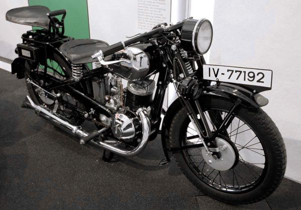 DKW Motorrad-Oldtimer