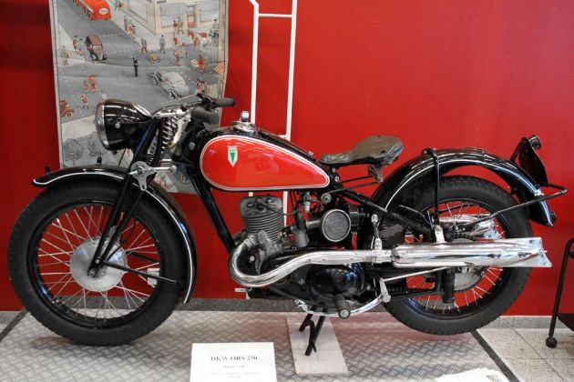 DKW Motorrad-Oldtimer,Zweitakt-Pioniere auf zwei Rädern