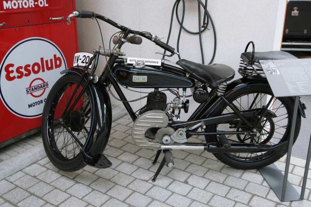 DKW Motorrad-Oldtimer E 200