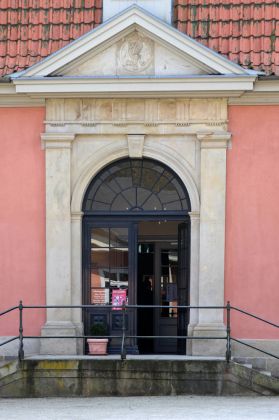 Romantik Bad Rehburg - der Eingang zum Neuen Badehaus