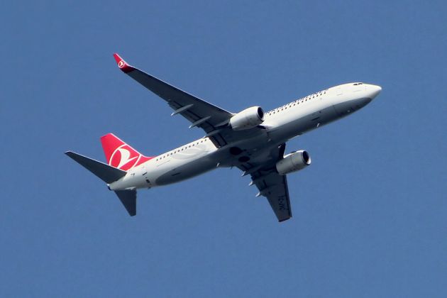 Turkish Airlines TC-JVC - Boeing 737-8F ( WL )