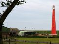 Leuchtturm Huisduinen bei Den Helder, genannt 'Lange Jaap'