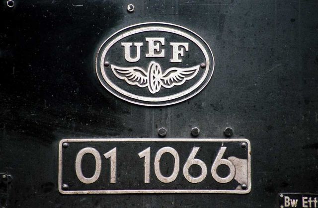 Dampflok Baureihe 01 - 01 1066