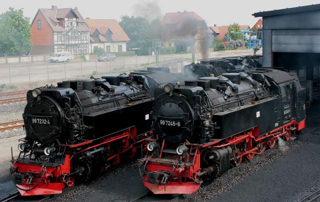 Harzer Schmalspur Bahnen - Neubaulokomotiven der Baureihe 99.72