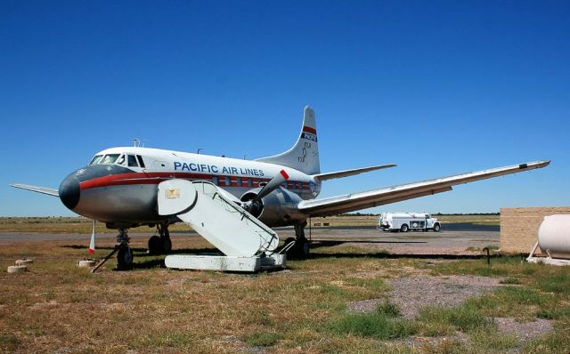 Martin Airliner 4-0-4 - Pacific Airlines