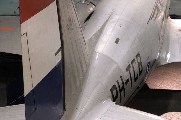 Douglas DC 3 der KLM, The flying Dutchman - Aviodrome Lelystad, Niederlande
