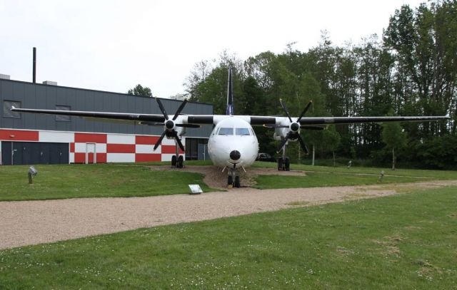 Aviodrome Lelystad - Fokker F 50