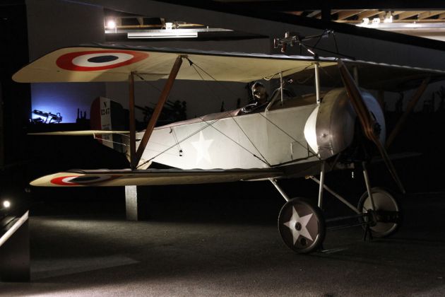 Aviodrome Lelystad - Nieuport 11