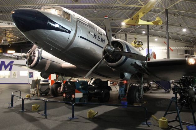 Aviodrome Lelystad - Douglas DC 3 der KLM