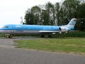 Aviodrome Lelystad - Fokker F 100 Cityhopper
