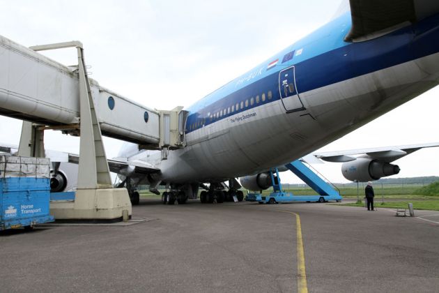 Aviodrome Lelystad - Boeing 747