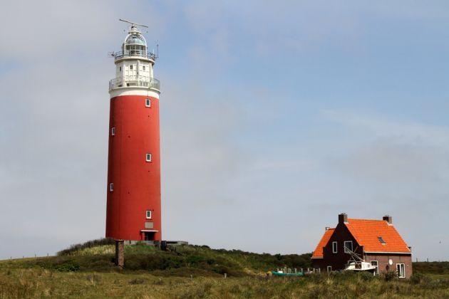 Die holländische Nordseeinsel Texel - Leuchtturm Eierland