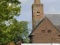 Die holländische Nordseeinsel Texel - Kirche in Den Burg
