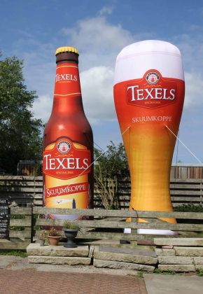 Die holländische Nordseeinsel Texel - Texels Bierbrauerei