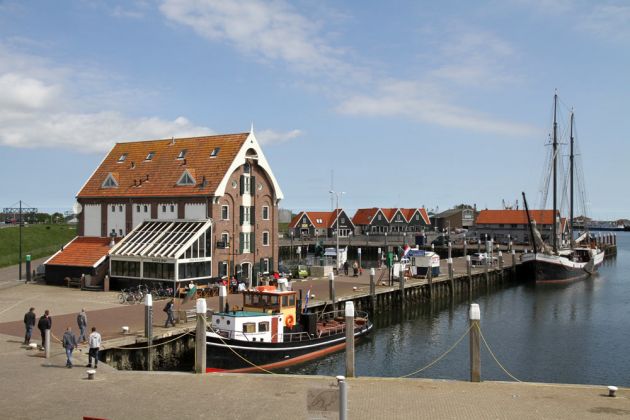 Die holländische Nordseeinsel Texel - Oudeschild