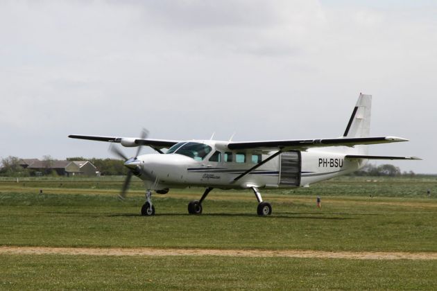 Flugplatz Texel - Cessna 208 B Grand Caravan