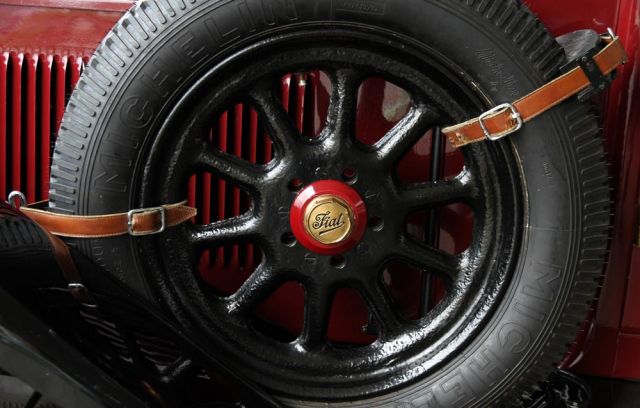 Fiat Oldtimer - historische Automobile aller Epochen aus Italien