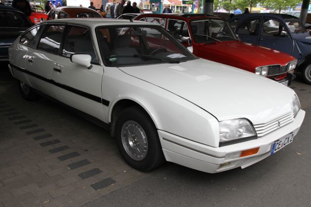 Citroën CX GTI, zweite Serie - Baujahr 1985 bis 1991 - 2.499 ccm, 138 PS