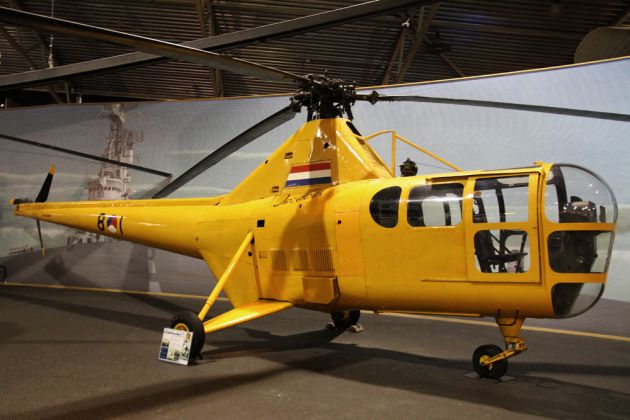 Hubschrauber - Helikopter - Sikorsky S-51 Jezebel