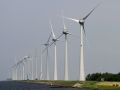 Urk am Ijsselmeer - Windpark im Ijsselmeer