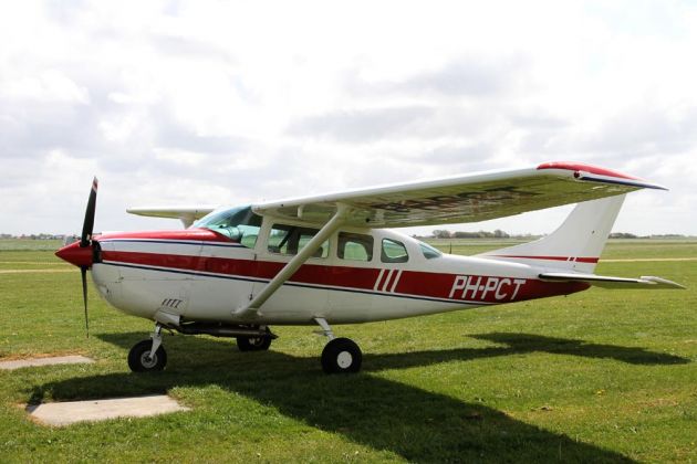 Flugplatz Texel - Cessna U 206 G Stationair