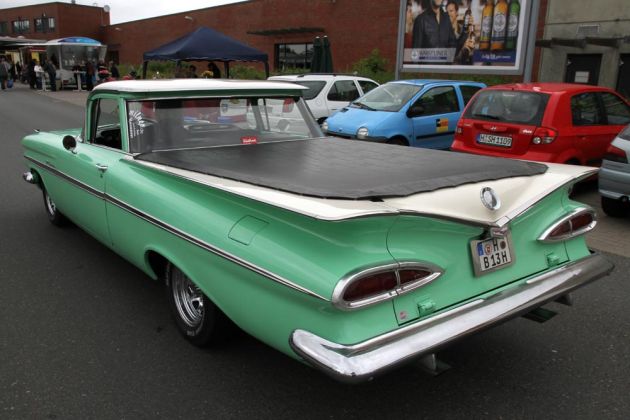 Chevrolet El Camino, erste Generation - Modelljahr 1959