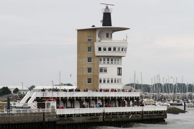 Cuxhaven - Alte Liebe und Radarturm