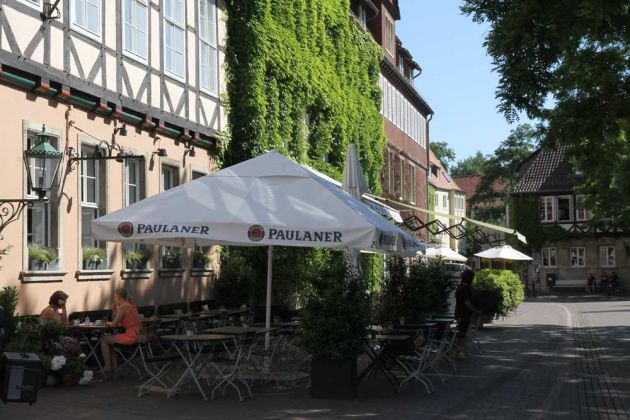 Stadtereise Hannover - In der Altstadt von Hannover am Ballhof