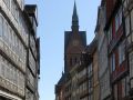 Städtereise Hannover - Kramerstrasse in der Altstadt