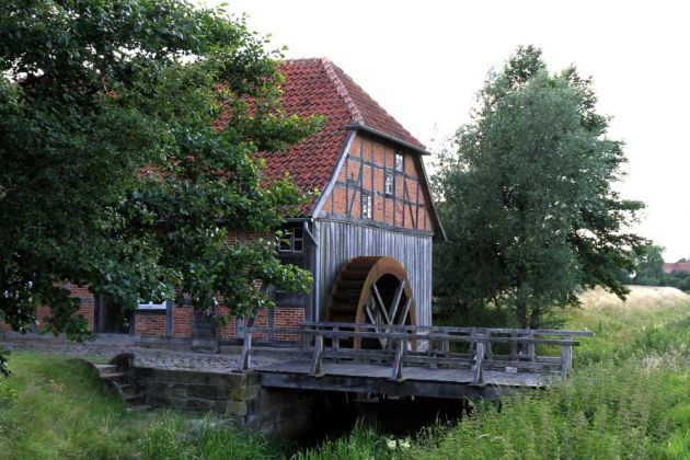 Neustadt-Vesbeck, Grosse Beeke - Wassermühle