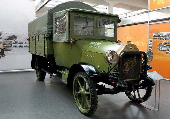 Horch KL, 25 PS, Baujahr 1916 - August-Horc h-Museum, Zwickau
