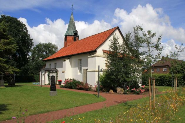 Neustadt-Dudensen, die Ursula-Kirche
